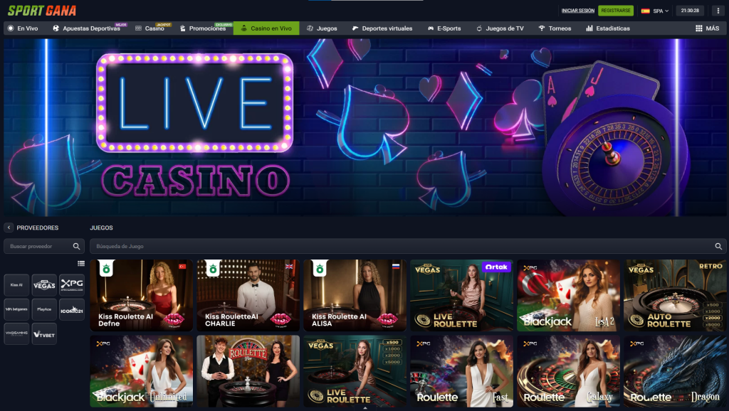 Casino en Vivo