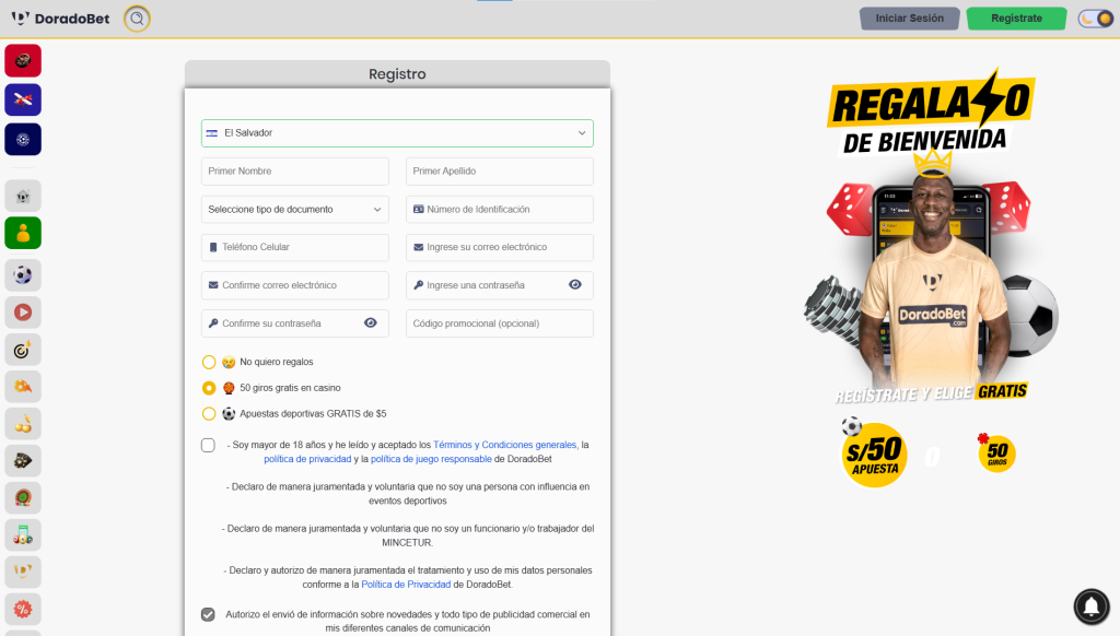 Guía de Registro