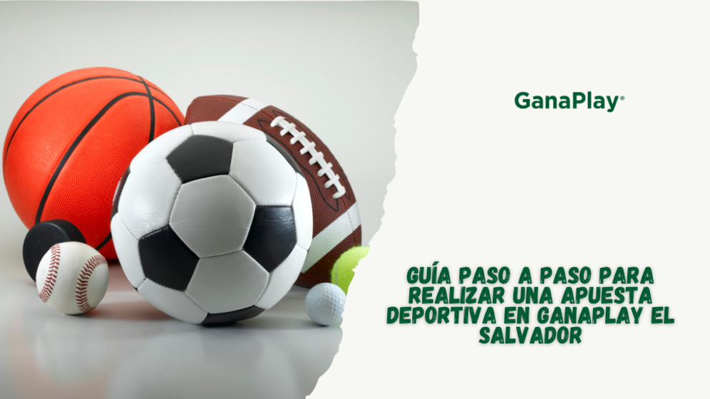 Guía paso a paso para realizar una apuesta deportiva en GanaPlay El Salvador