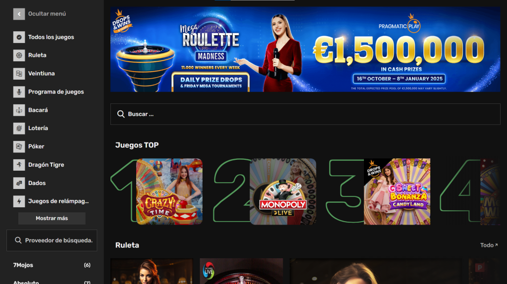 Casino en Vivo