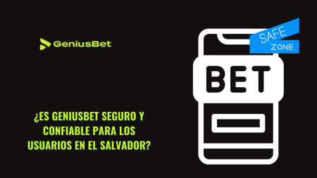 ¿Es Geniusbet seguro y confiable para los usuarios en El Salvador?