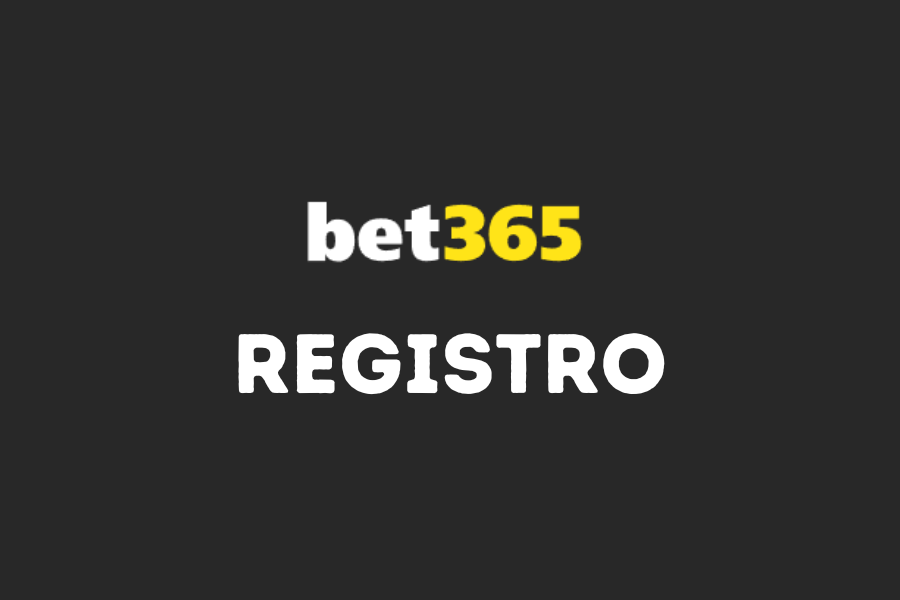 Bet365 Registro