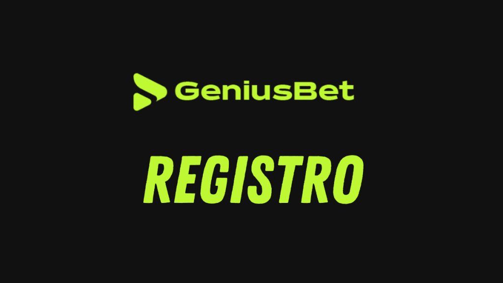 Geniusbet registro
