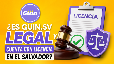 ¿Es Güin.sv legal y cuenta con licencia en El Salvador?