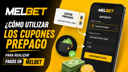 ¿Cómo utilizar los cupones prepago para realizar pagos en Melbet en El Salvador?