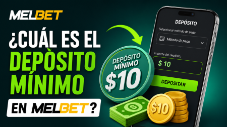 ¿Cuál es el depósito mínimo en Melbet en El Salvador?