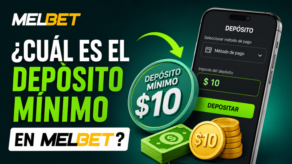 ¿Cuál es el depósito mínimo en Melbet en El Salvador?