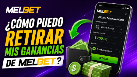 ¿Cómo puedo retirar mis ganancias de Melbet en El Salvador?