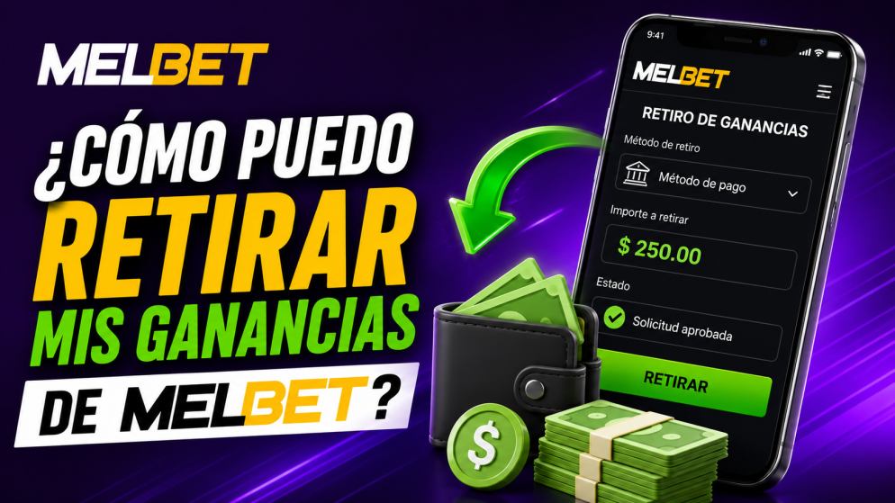 ¿Cómo puedo retirar mis ganancias de Melbet en El Salvador?